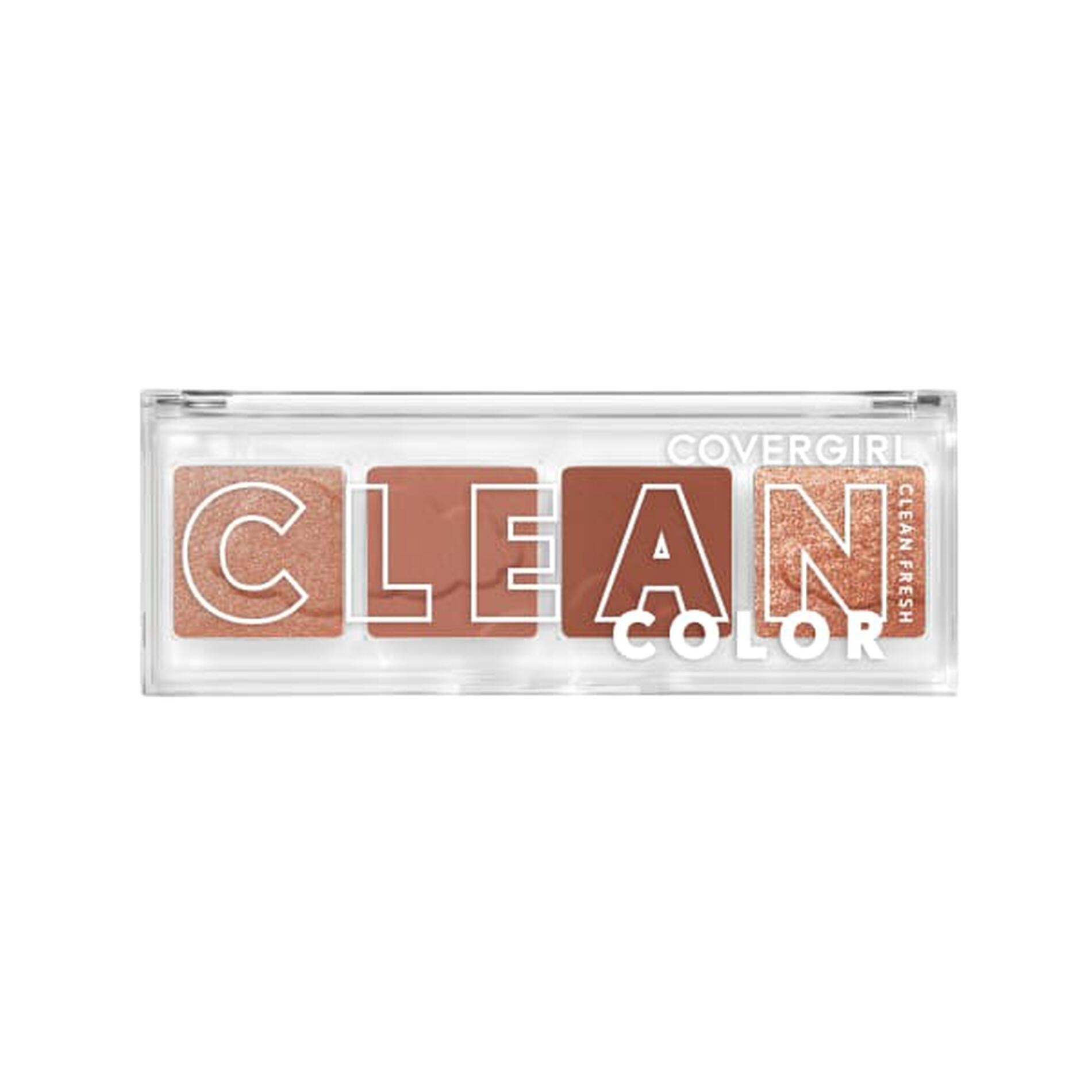 Covergirl Clean Fresh Clean Color Eyeshadow front pack - closed