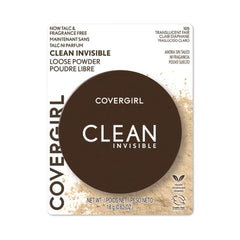 Covergirl Clean Invisible Loose Powder in 105 Translucent Fair