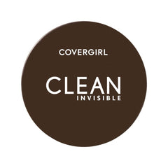 Clean Invisible Loose Powder packaging