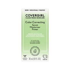 Covergirl Clean Fresh Skincare Color Correcting Serum Moisturizer Primer