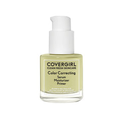 Covergirl Clean Fresh Skincare Color Correcting Serum Moisturizer Primer