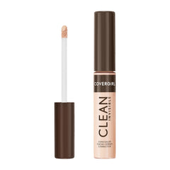 Covergirl Clean Invisible Concealer in 101 Porcelain, open cover