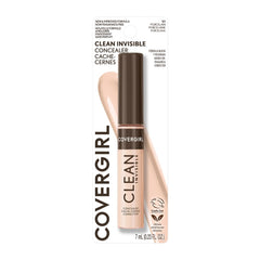Covergirl Clean Invisible Concealer in 101 Porcelain with packaging