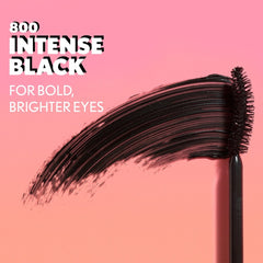 Eye Enhancer 3D Mascara in 800 Intense Black swatch for bold, brighter eyes.