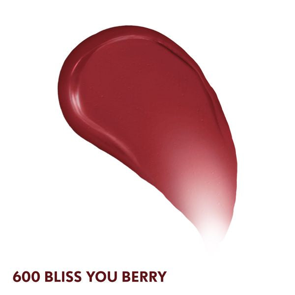 Clean Fresh Tinted Lip Balm in 600 Bliss You Berry swatch