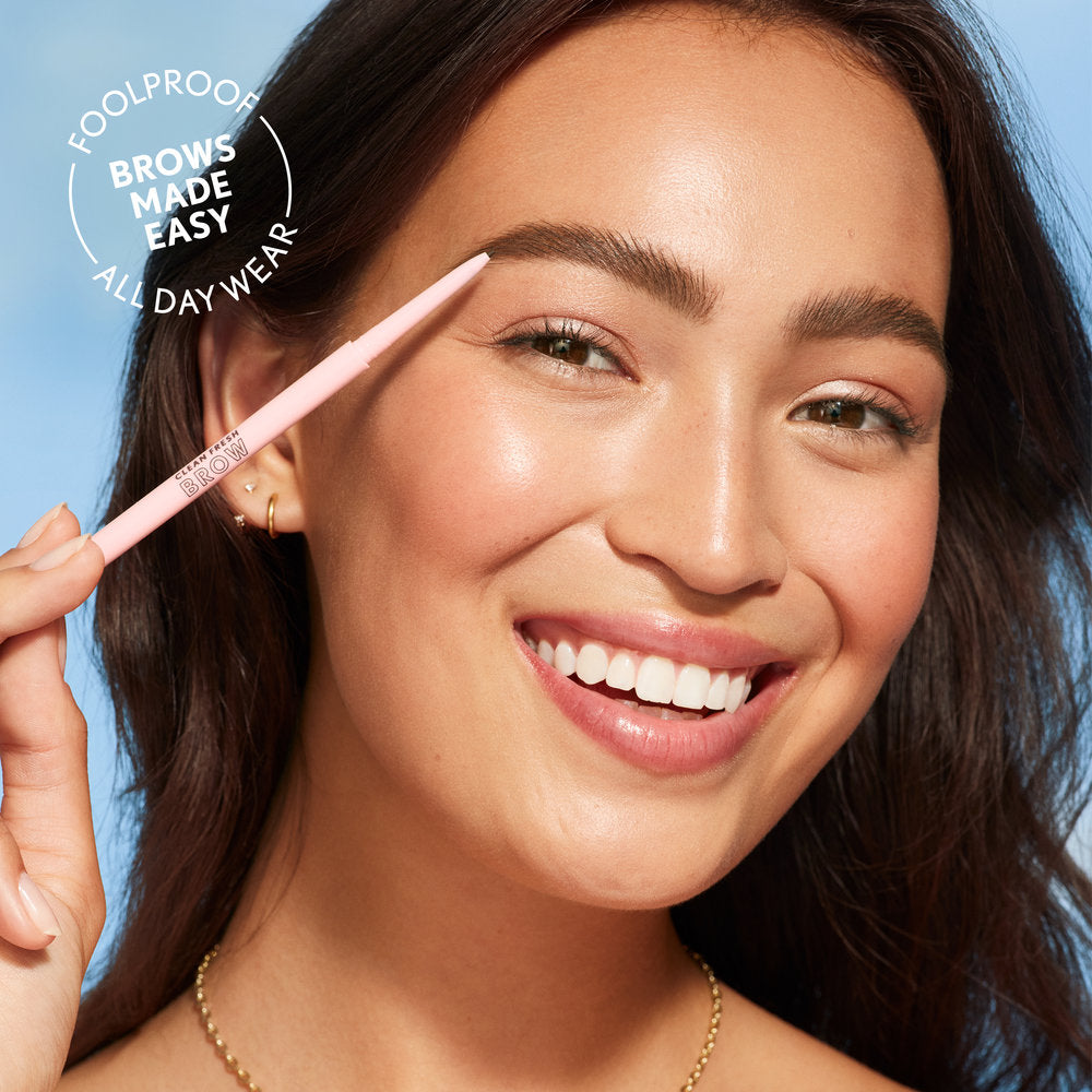 Clean Fresh Brow Liner 1MM Nano Pencil. Brows made easy.