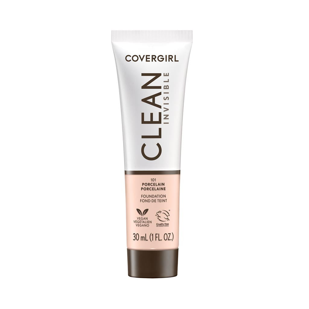 CoverGirl Clean Invisible Foundation in 101 Porcelain