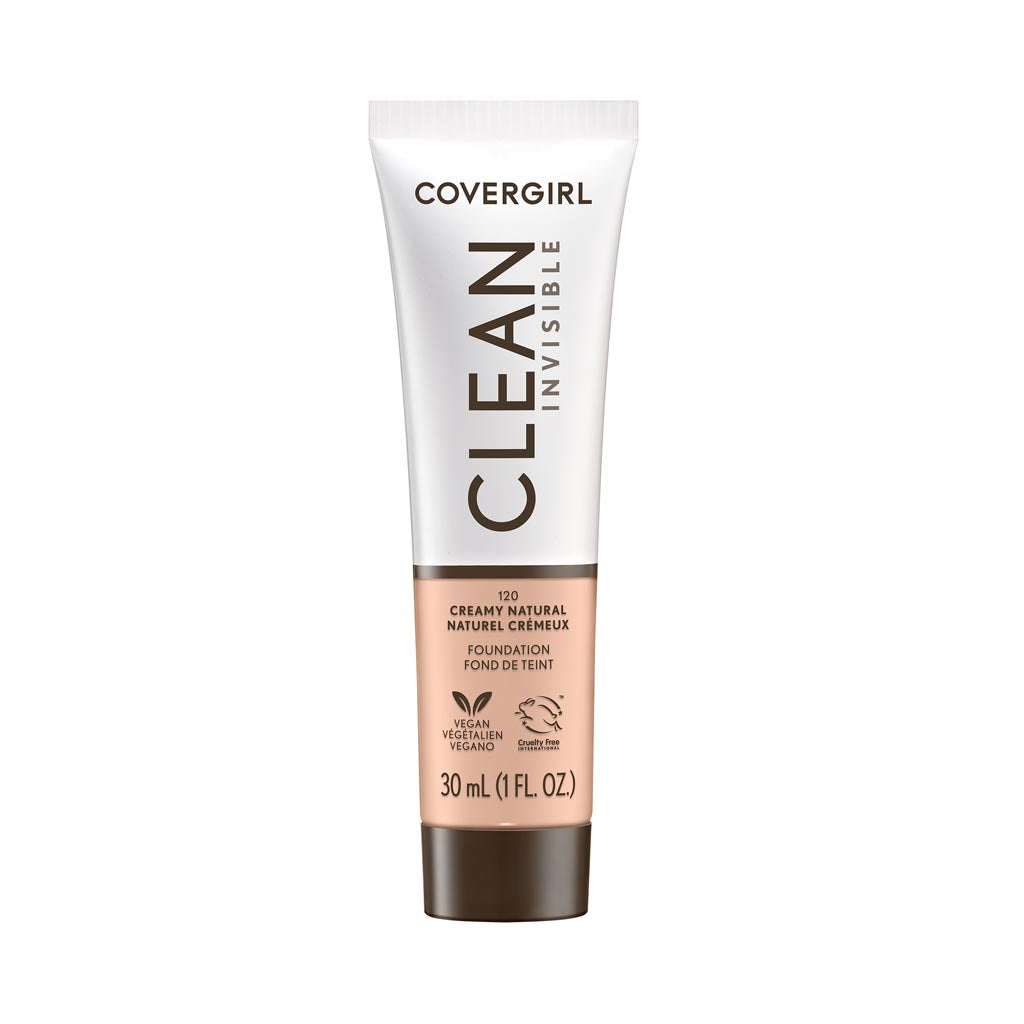Covergirl Clean Invisible Foundation in Creamy Natural