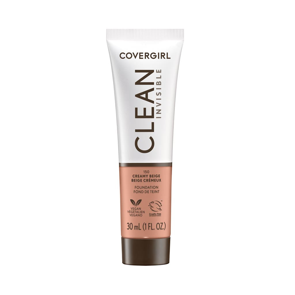 CoverGirl Clean Invisible Foundation in Creamy Beige