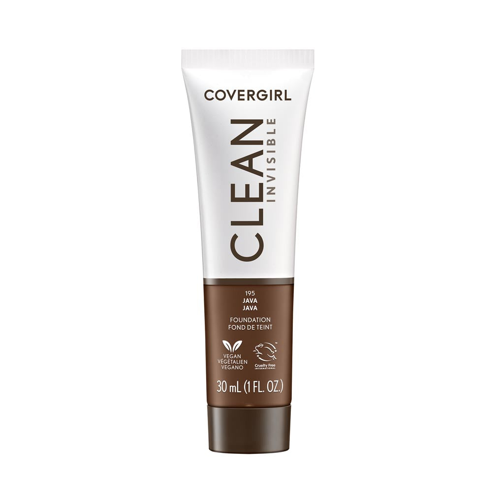 CoverGirl Clean Invisible Foundation in Java