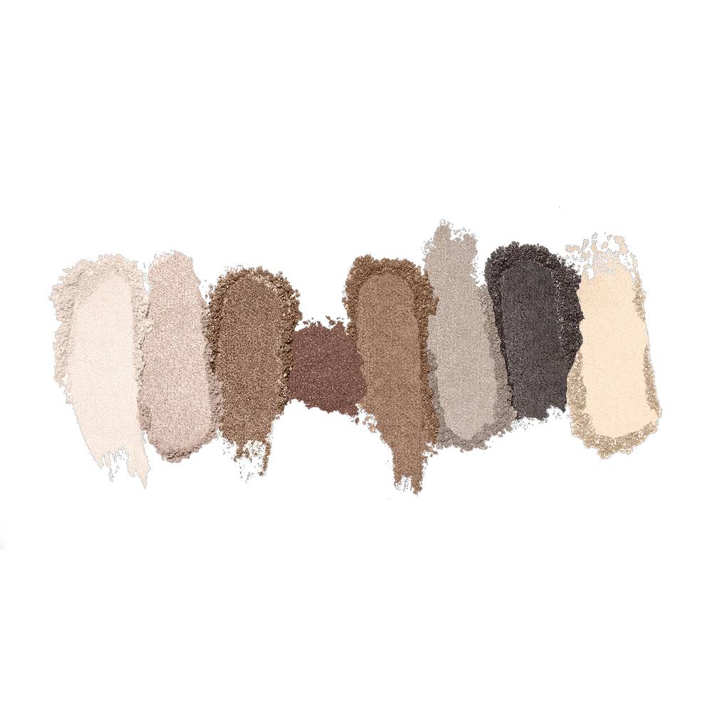 CoverGirl Eye Enhancer Eyeshadow Palette Nudes 805 shade swatches
