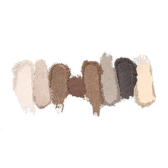 CoverGirl Eye Enhancer Eyeshadow Palette Nudes 805 shade swatches