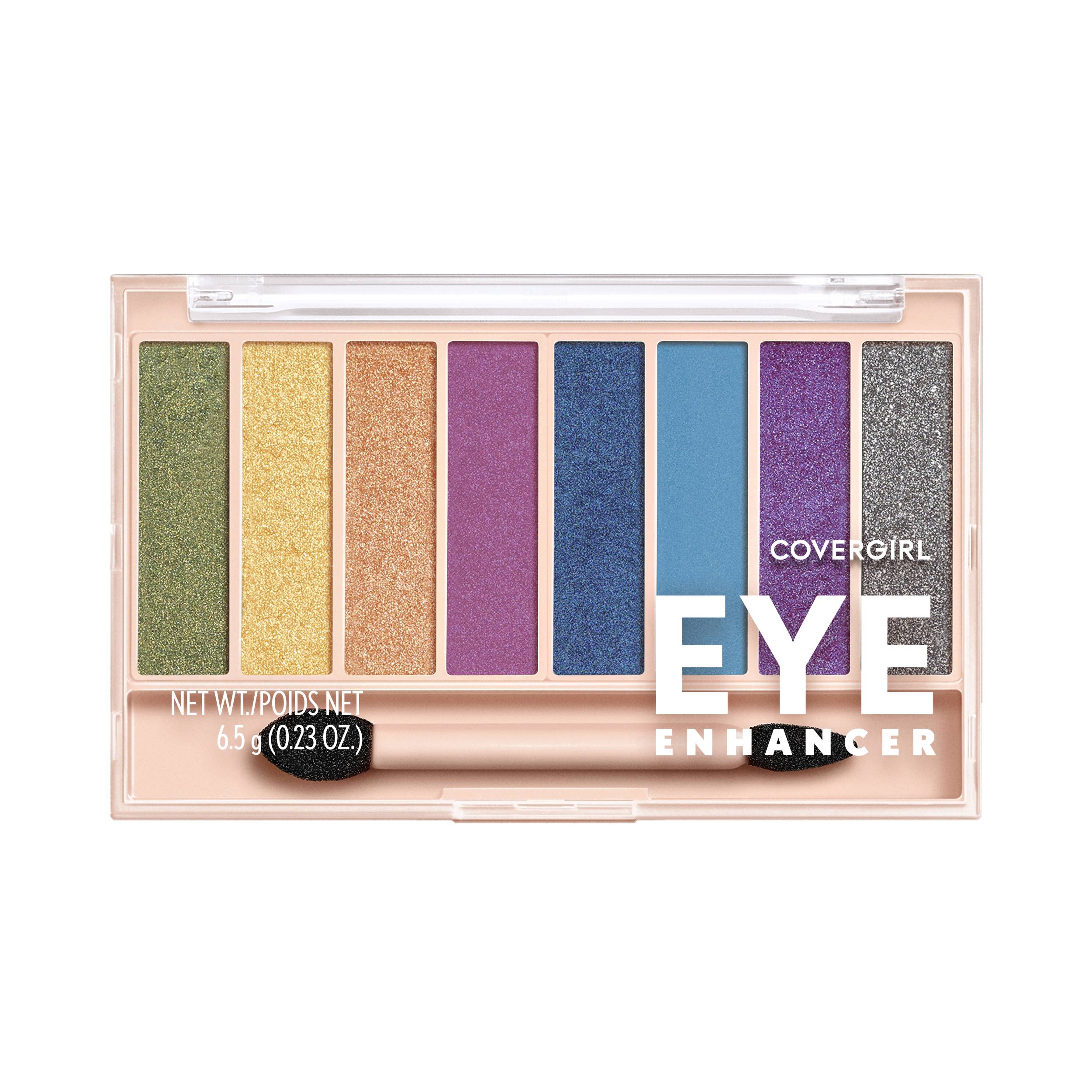 CoverGirl Eye Enhancer Eyeshadow Palette Dazed 835 closed