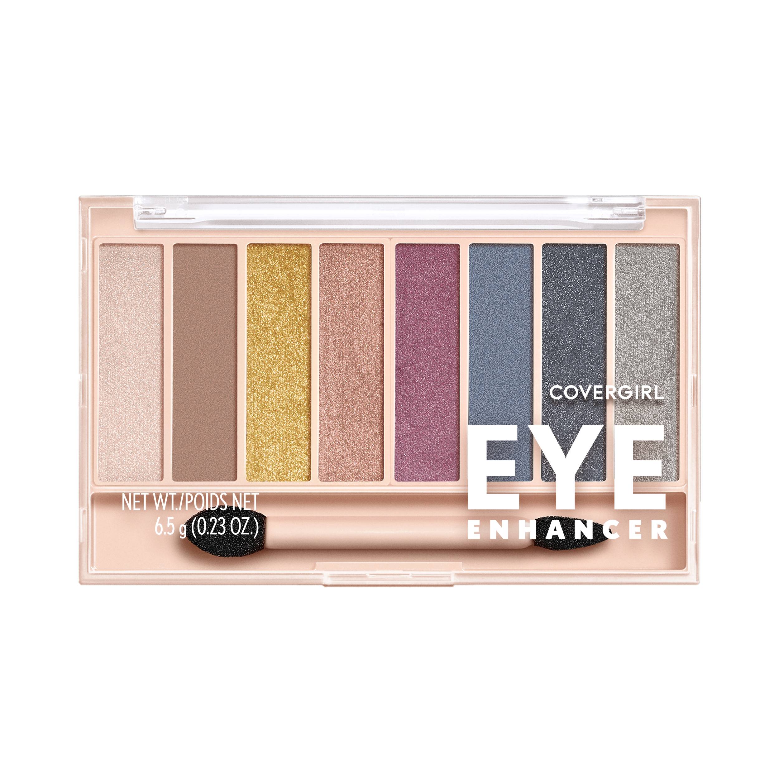 CoverGirl Eye Enhancer Eyeshadow Palette Queenship 850 closed