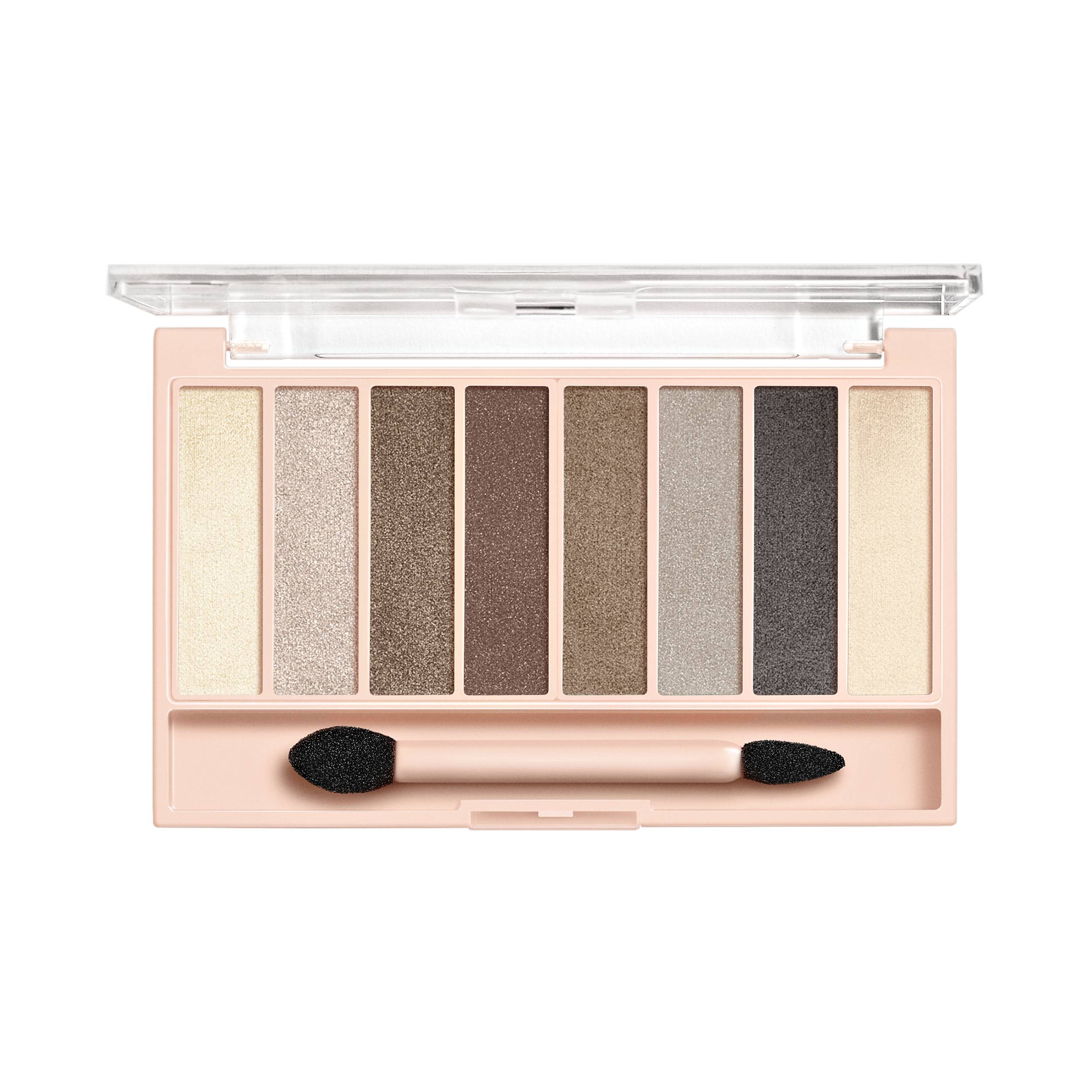 Open CoverGirl Eye Enhancer Eyeshadow Palette Nudes 805