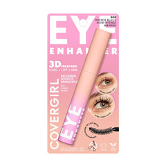Covergirl Eye Enhancer 3D Mascara in 800 Intense Black with packaging