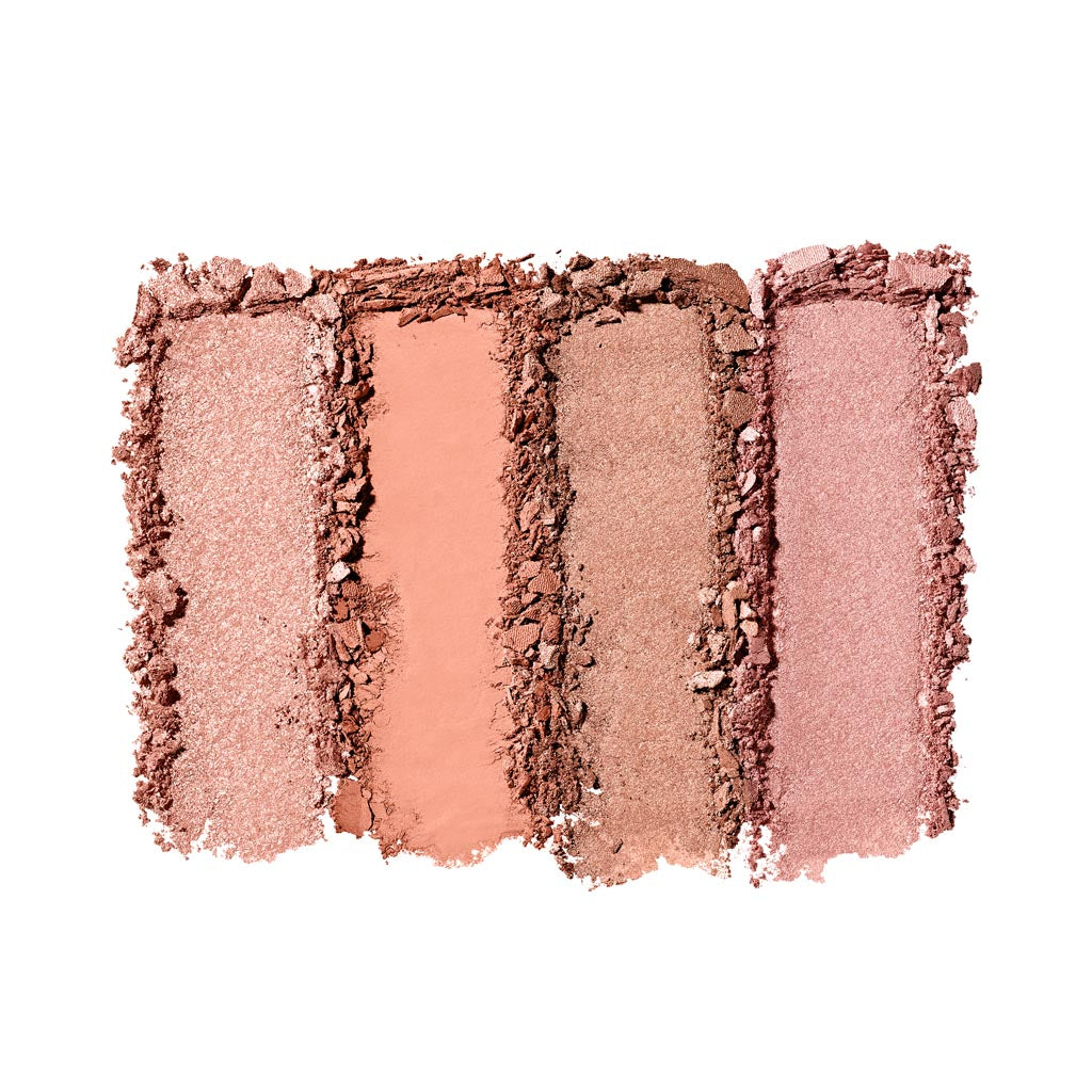 Eye Enhancer Eyeshadow Quad in 285 Bellini Spritz swatch