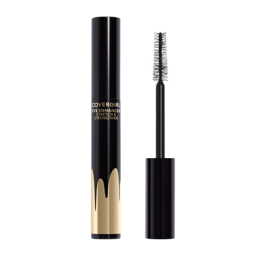CoverGirl Eye Enhancer Stretch & Strengthen Mascara packaging with brush