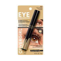 CoverGirl Eye Enhancer Stretch & Strengthen Mascara in Very Black with packaging