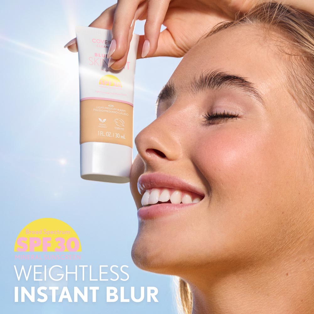 Clean Fresh Blurring Skin Tint in shade 400 - Fair Warm