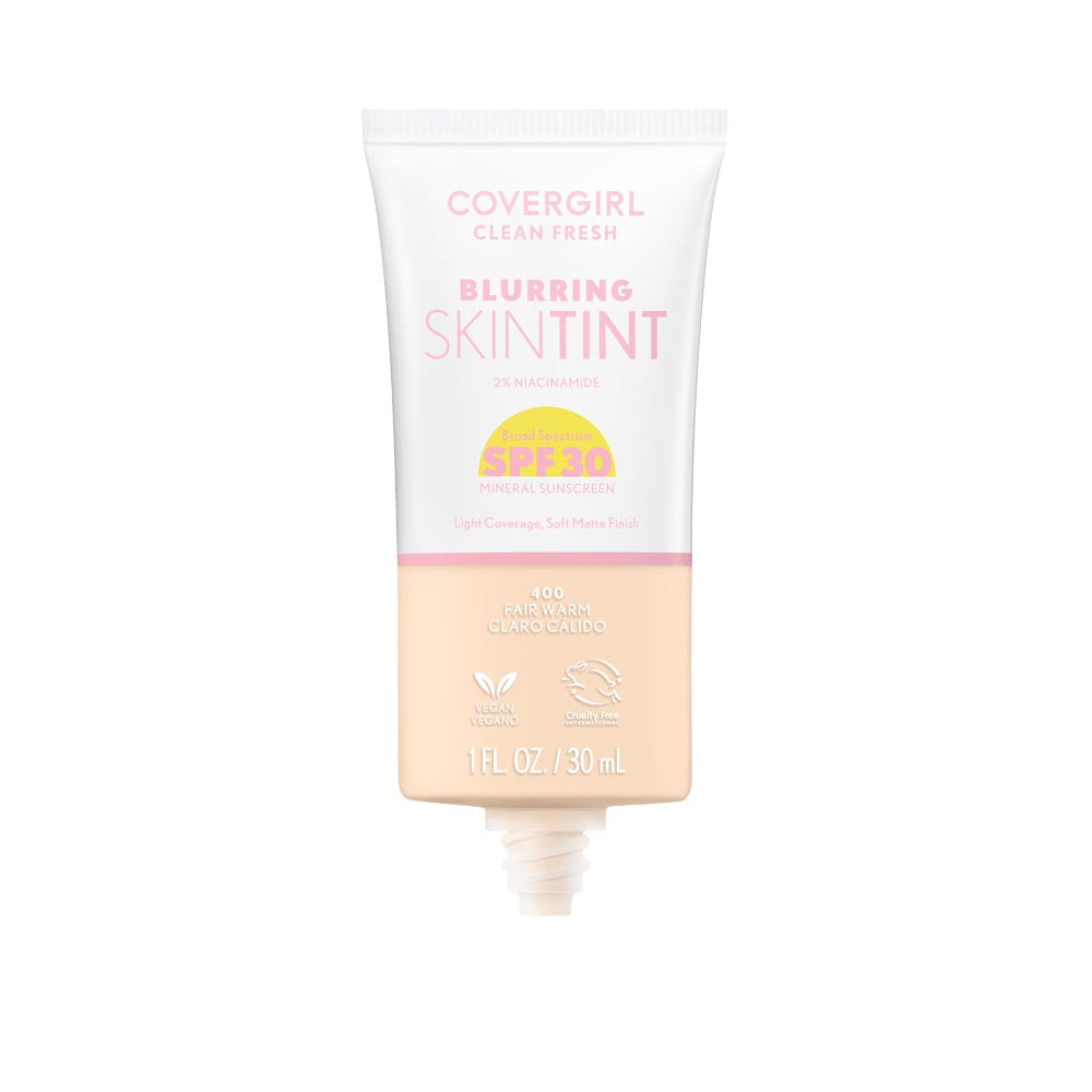 Covergirl Clean Fresh Blurring Skin Tint in 400 Fair Warm without the cap
