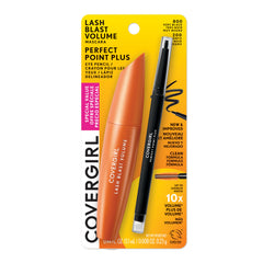 CoverGirl Lash Blast Volume mascara and Perfect Point Plus eye pencil duo pack in 800 Very Black