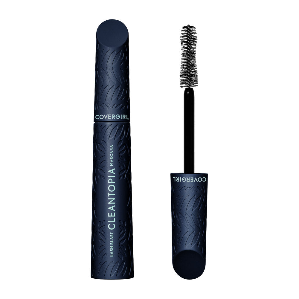 CoverGirl Lash Blast Cleantopia Mascara in Ultramarine Black open cover