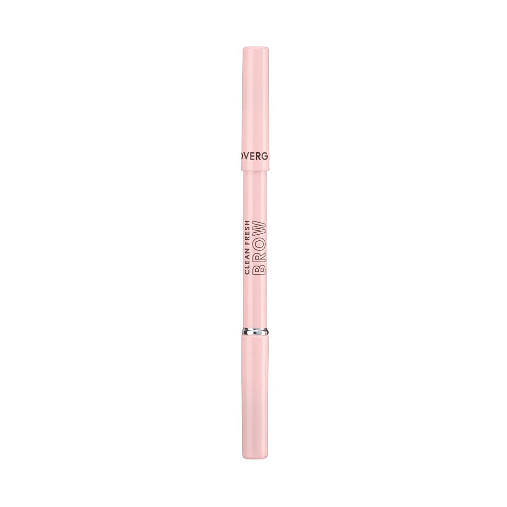 Clean Fresh Brow Volumizer Fiber Powder Pencil in Dark Brown
