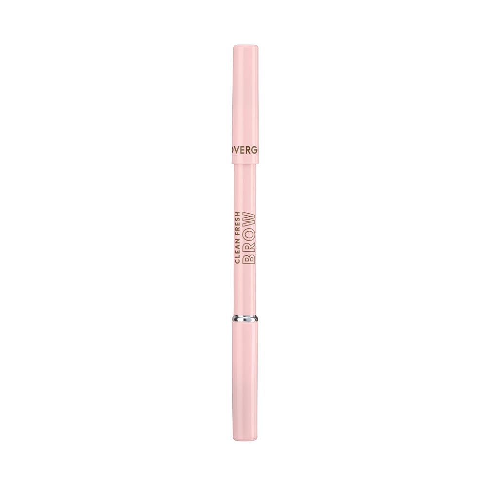 Clean Fresh Brow Volumizer Fiber Powder Pencil in Medium Brown
