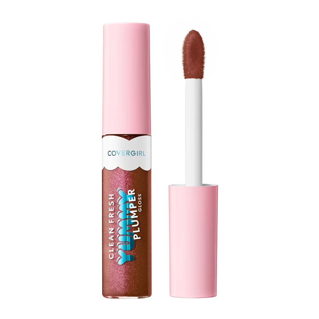 CoverGirl Clean Fresh Yummy Plumper in Like You a Choco-lot open cover