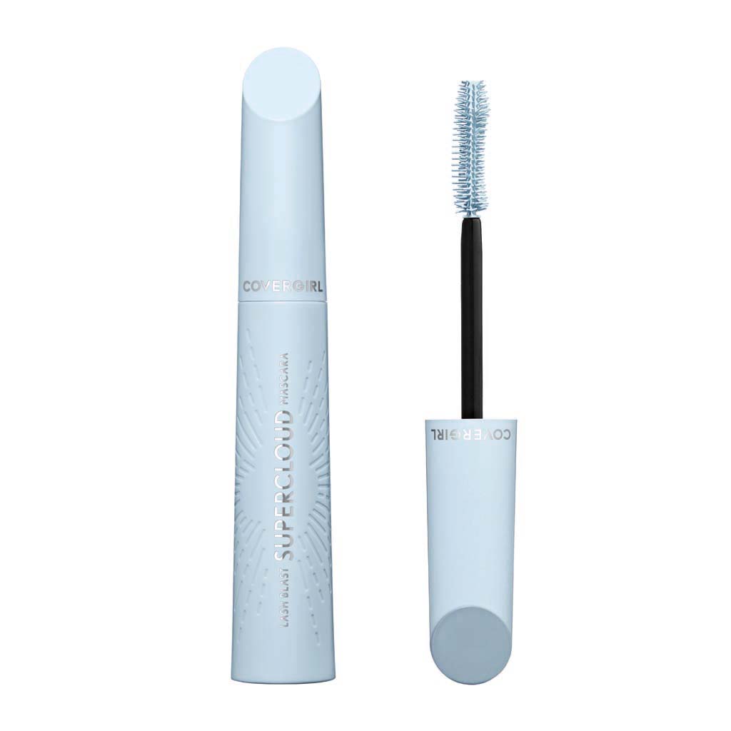 CoverGirl Lash Blast Supercloud Mascara in 815 Brown with applicator