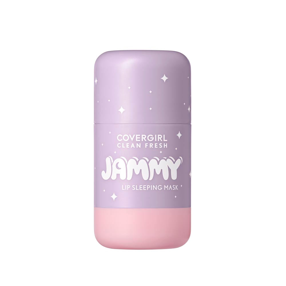 Covergirl Clean Fresh Jammy Lip Sleeping Mask in Whipped Lavender