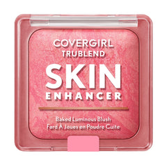 CoverGirl TruBlend Skin Enhancer Baked Luminous Blush in 400 Please Please Pink