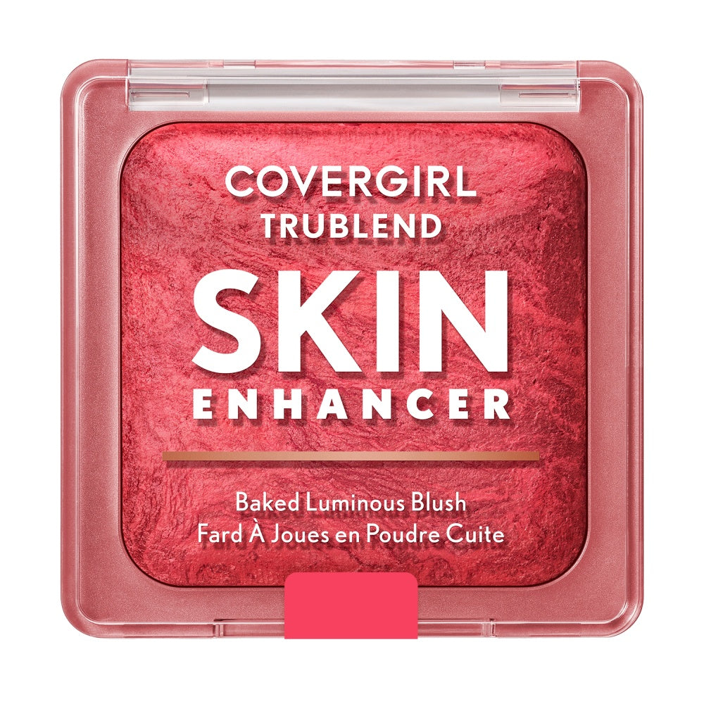 Covergirl TruBlend Skin Enhancer Baked Luminous Blush in 420 Strawberry Drizzle