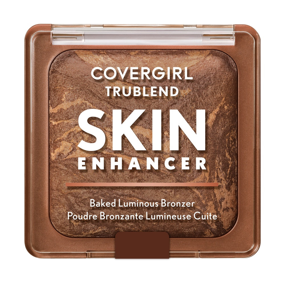 CoverGirl TruBlend Skin Enhancer Baked Luminous Bronzer in 330 Sweet Espresso