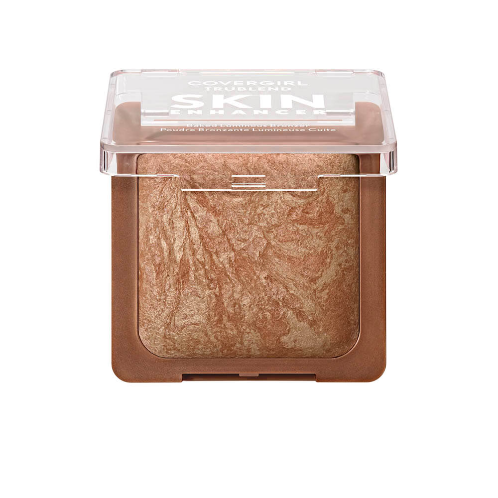 CoverGirl TruBlend Skin Enhancer Baked Luminous Bronzer in 300 Honey Bun