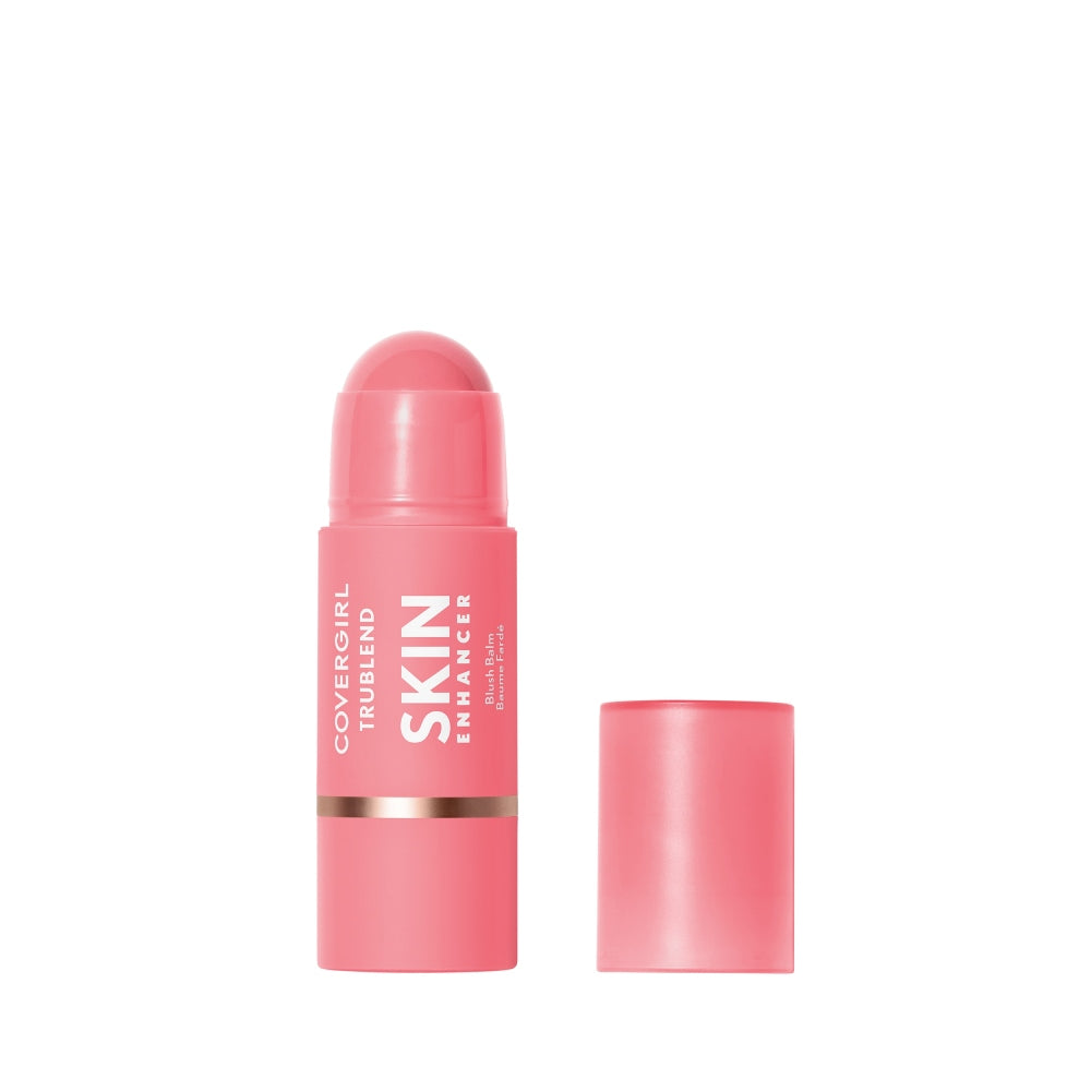 CoverGirl TruBlend Skin Enhancer Blush Balm in 200 Pink Sprinkle, color sample