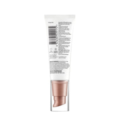 TruBlend Skin Enhancer Primer in Plush Plump, back view with product details.