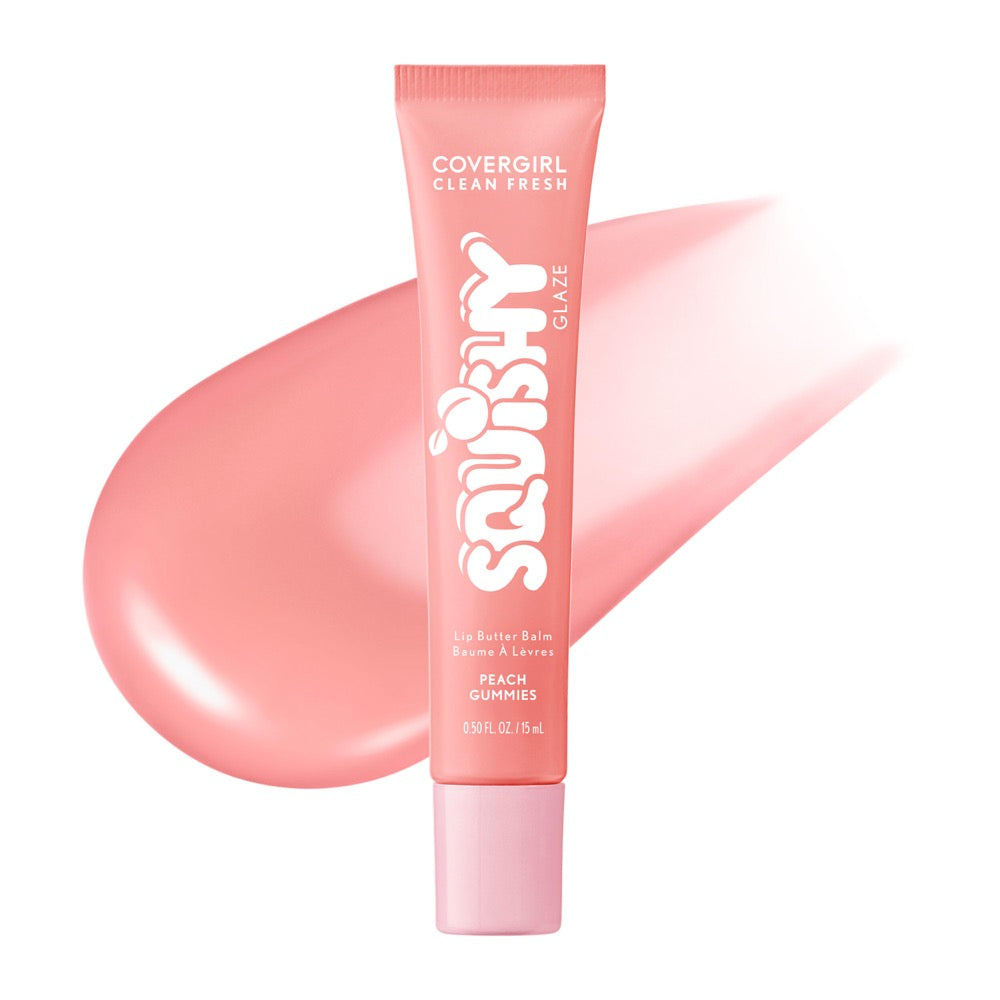 Covergirl Clean Fresh Squishy Glaze in 180 Peach Gummies