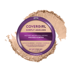 Simply Ageless Instant Wrinkle Blurring Pressed Powder - 200 - Fair Ivory