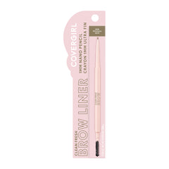 CoverGirl Clean Fresh Brow Liner 1MM Nano Pencil in 200 Blonde with packaging