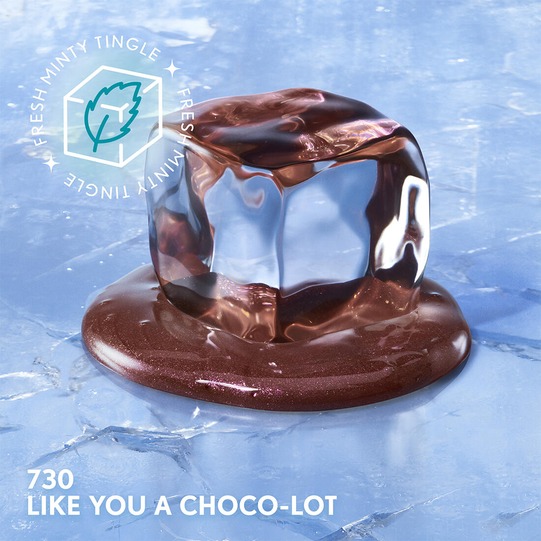 CoverGirl Clean Fresh Yummy Plumper in Like You a Choco-lot swatch