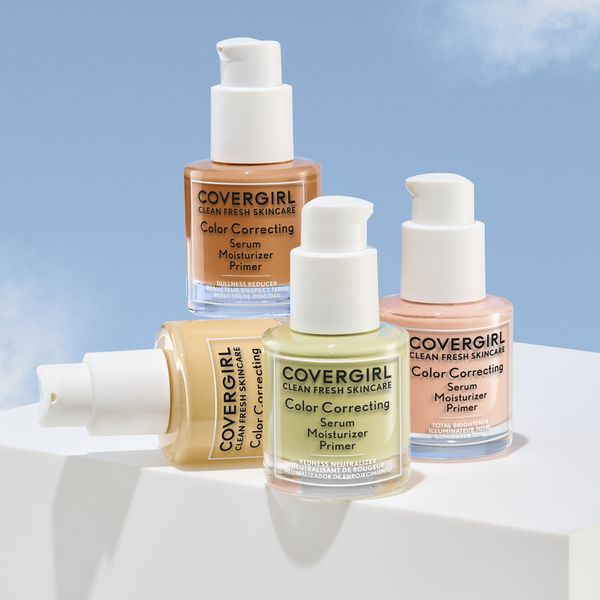 CoverGirl Color Correcting Serum Moisturizer Primer group of products