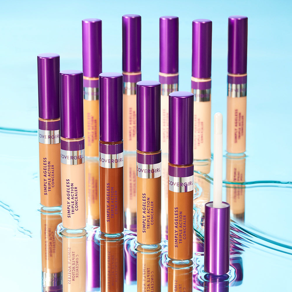 Covergirl Simply Ageless Triple Action Concealer  collection.