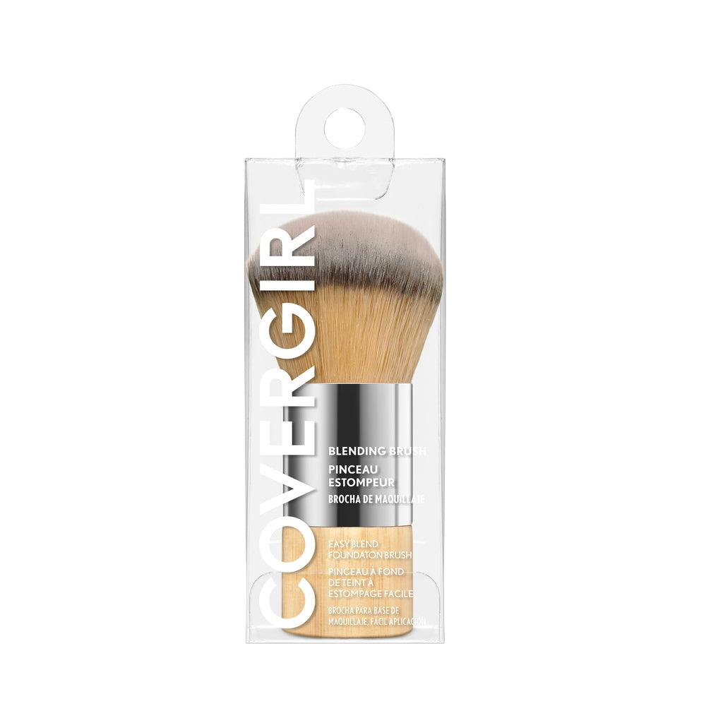 CoverGirl blending brush in clear packaging