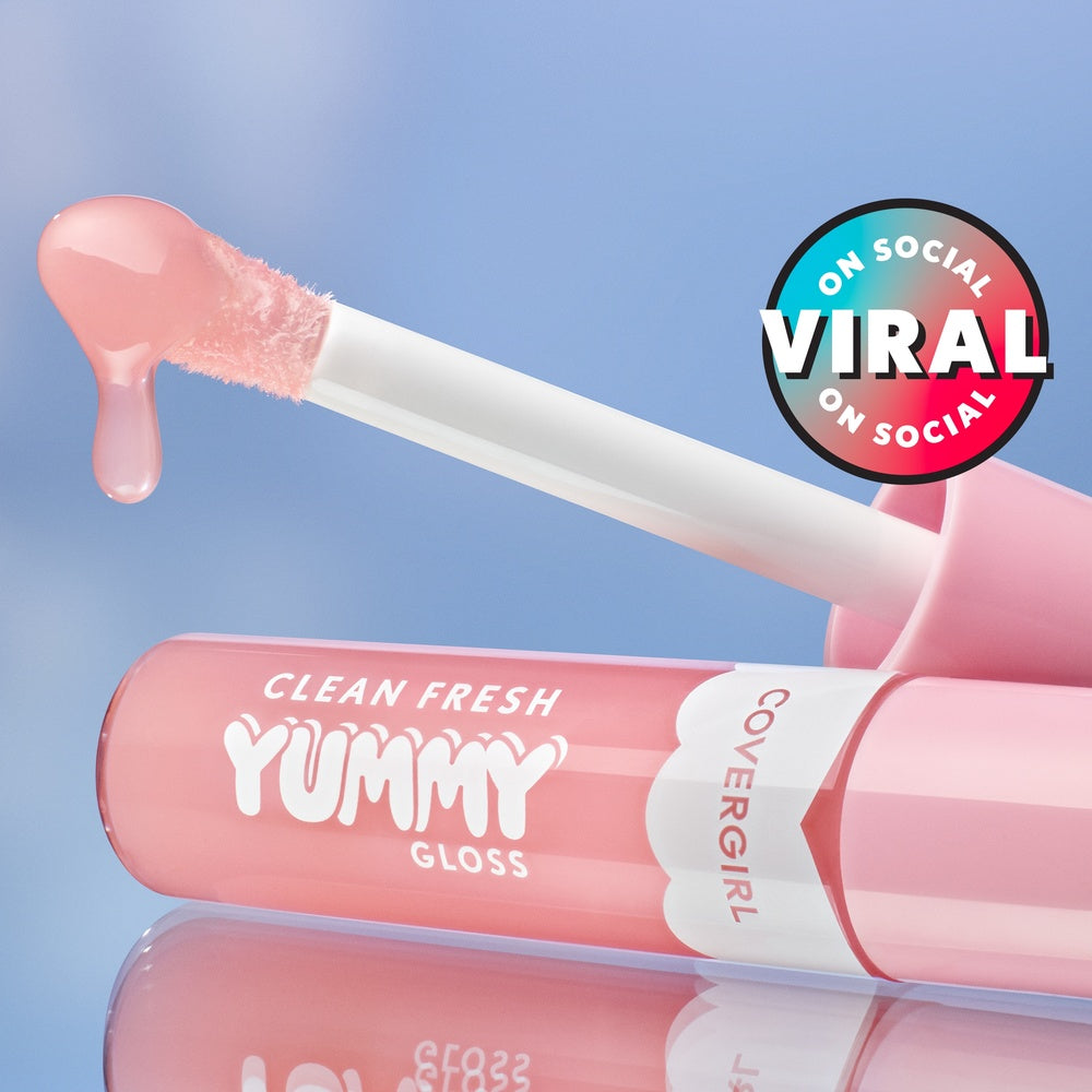 CoverGirl Clean Fresh Yummy Gloss in shade 100 - Let's Get Fizzical
