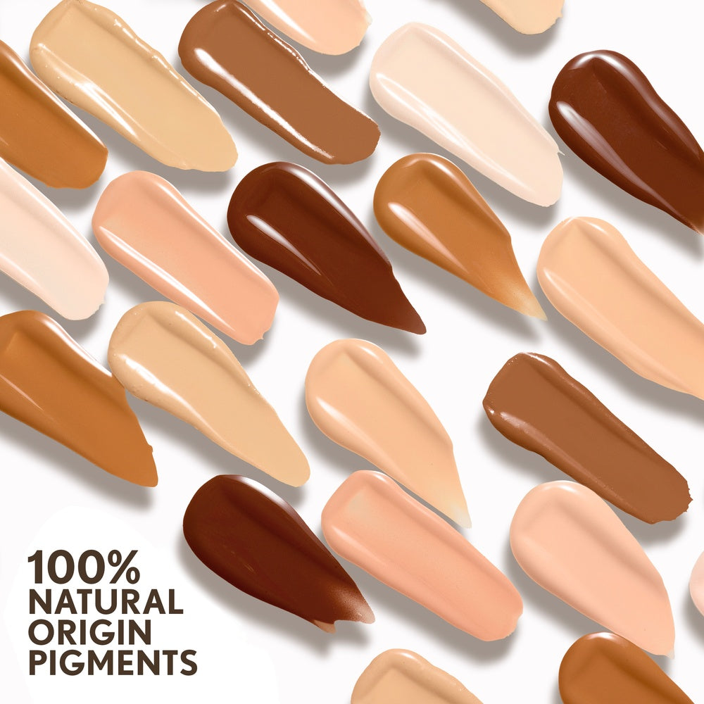 Clean Invisible Foundation in Fair Porcelain with 100% natural origin pigments.