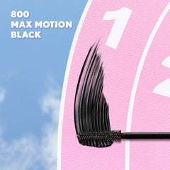 Eye Enhancer Wrap Tubing Mascara in 800 Max Motion Black