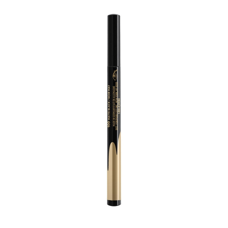 Eye Enhancer Lash Enhancing Liquid Eyeliner in Matte Black