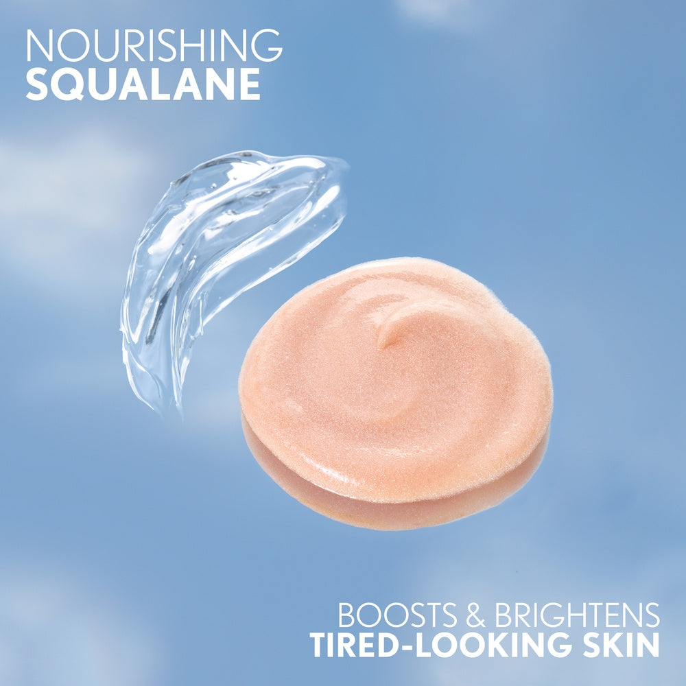 Nourishing Squalane cream with a gel-like texture. Boosts and brightens tired-looking skin.